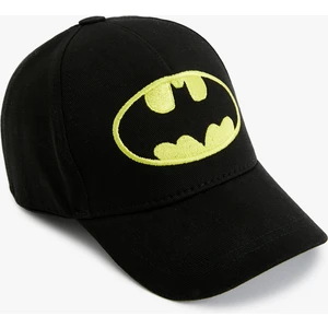 Batman Işlemeli Kep Şapka Lisanslı Pamuklu