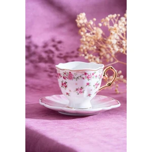 Acar Angelica 6'lı Kahve Fincan Takımı MXG-07165