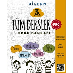 3. Sınıf Tüm Dersler Pro Soru Bankası Bilfen Yayıncılık