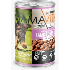 Kuzu Etli Yavru Köpek Maması 400gr 24 adet