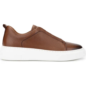 Tamer Tanca Erkek  Deri Taba Sneakers & Spor Ayakkabı 965 2526 Erk Ayk Y25 Taba Fltr