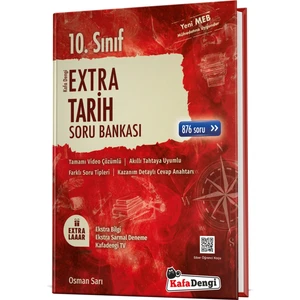 10.sınıf Extra Tarih Soru Bankası