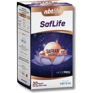Life Saflife 30 Kapsül
