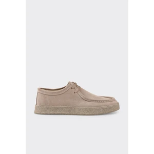 Vizon Deri Erkek Spor Ayakkabı