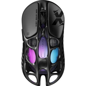 Mercury x Rgb 32K Dpı Optik Gaming Mouse, Kablosuz, Magnezyum Alaşımlı, Programlanabilir 5 Tuşlu, Siyah