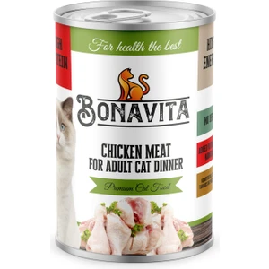Tavuk Etli Yetişkin Kedi Maması 400 gr 24 adet