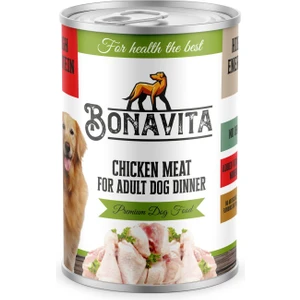 Tavuk Etli Yetişkin Köpek Maması 400 gr 24 adet
