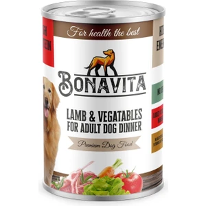 Kuzu Etli Yetişkin Köpek Maması 400 gr 24 adet