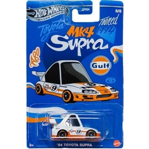 Hot Wheels Silver Series '94 Toyota Supra JCB65