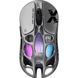 Mercury x Rgb 32K Dpı Optik Gaming Mouse, Kablosuz, Magnezyum Alaşımlı, Programlanabilir 5 Tuşlu, Uzay Gri