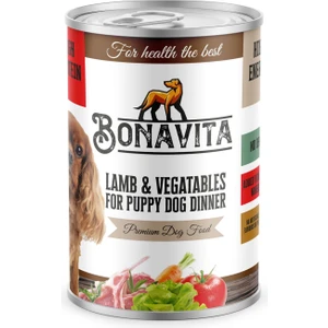 Kuzu Etli Yavru Köpek Maması 400 gr 24 adet