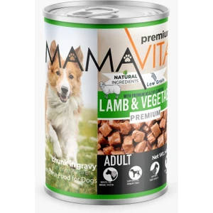 Kuzu Etli Yetişkin Köpek Maması 400gr 24 adet