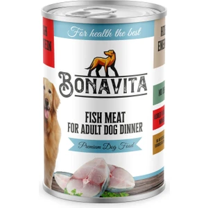 Balık Etli Yetişkin Köpek Maması 400 gr 24 adet