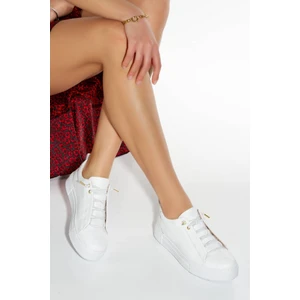 İnyola Shoes Kadın  Deri Günlük Spor Ayakkabı 2075
