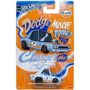 Hot Wheels Silver Series '70 Dodge Charger JCB63
