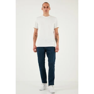 Pamuklu Regular Fit Normal Bel Boru Paça Jeans Erkek Kot Pantolon 2211S75PARMA