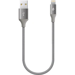 AlumiCable Mini 30 cm Lightning Şarj Kablo Uzay Grisi 2DK28UG