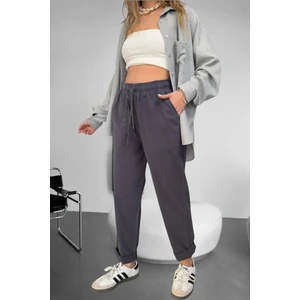 Keten Pantolon Hambez Alt Eşofman Rahat Kalıp Büyük Beden Ham Bez UNISEX%100 Pamuk Relaxed Beden Aralığı M-6xl