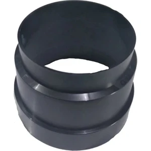 Ferko Aspiratör Baca Çıkışı Boru Çapı 10 cm -12 cm Çevirici Adaptör