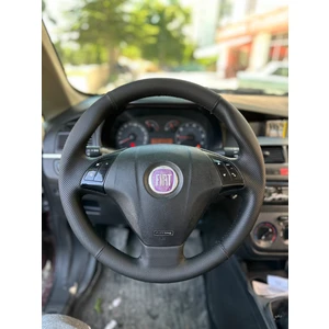 Fiat Linea (Tuşlu) Araca Özel Direksiyon Kılıfı