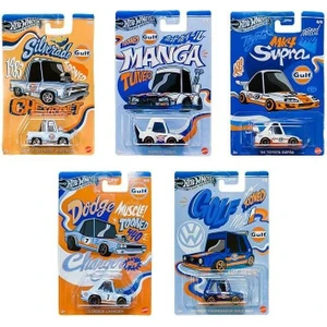Hot Wheels Silver Series 5'li Set JDY84