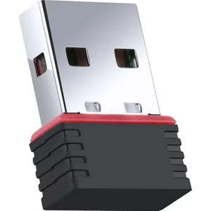 S Line 300MBPS USB 2.0 Kablosuz Wifi Adaptör RTL8188CTV Chipset