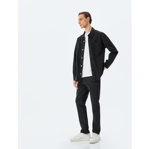 Slim Fit Kot Pantolon - Brad Jean