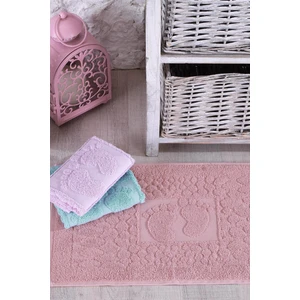 Ayak Havlu  Seti Renkli