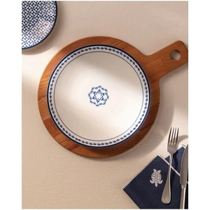 Madame Coco Rêve Bleu Esperer Servis Tabağı 25 Cm