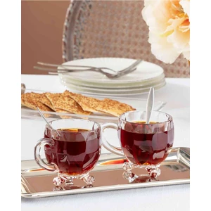 Madame Coco Priour 4'lü Çay Fincanı - 170 ml
