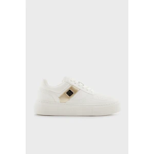 Armani Exchange Armani Exchage Logolu Şerit Detaylı Kalın Taban Sneaker Ayakkabı Bayan Ayakkabı XDX176 XV917 T779