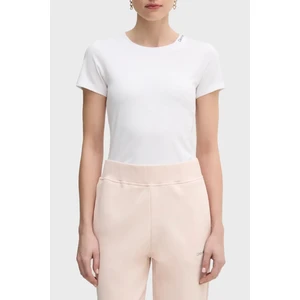 Calvin Klein  Pamuk Regular Fit Bisiklet Yaka T Shirt J20J225540YAA Bayan T Shirt J20J225540 Yaa