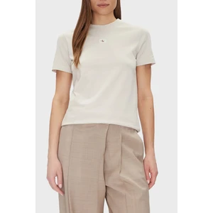 Calvin Klein  Pamuk Regular Fit Bisiklet Yaka T Shirt J20J225243ADA Bayan T Shirt J20J225243 Ada