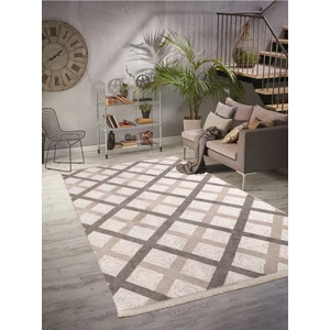 Kahverengi Kaymaz Yolluk - Yıkanabilir Dört Mevsim Halı | Salon, Banyo, Balkon, Genç Odası