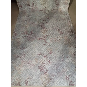 Mürdüm Kaymaz Yolluk - Yıkanabilir Dört Mevsim Halı | Salon, Banyo, Balkon, Genç Odası