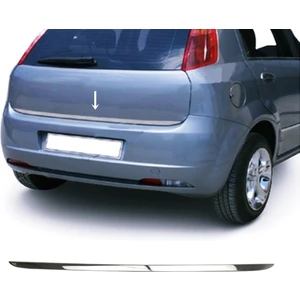My Tuning Fiat Punto Krom Bagaj Alt Çıta 2006 ve Üzeri Paslanmaz Çelik