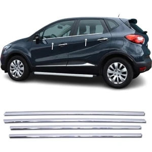 My Tuning Renault Captur Krom Cam Çıtası 4 Parça 2013-2019 Arası Paslanmaz Çelik
