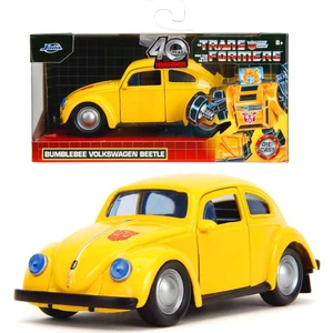 Simba Jada Transformers 3112012 Bumblebee Volkswagen Beetle Die Cast Metal Araba 1:32