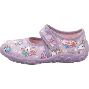 Bonny Kız Çocuk Lila Ev Kreş Ayakkabısı Unicorn 800283-8530
