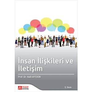İnsan İlişkileri ve İletişim