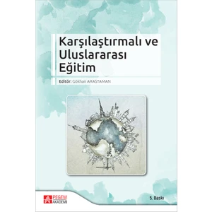Pegem Akademi Yayıncılık Karşılaştırmalı ve Uluslararası Eğitim