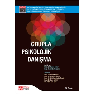 Pegem Akademi Yayıncılık Grupla Psikolojik Danışma