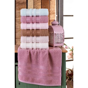 Fabricom Home Collection El Yüz Havlu   6 Lı  Set