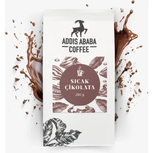 Addis Ababa Coffee Sıcak Çikolata 250 Gr. ( %100 Şeker Pancarı kullanıldı )