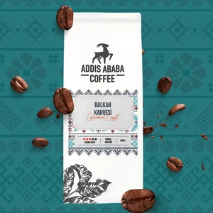 Addis Ababa Coffee Coffee Yöresel Balkan Kahvesi 1000 gr
