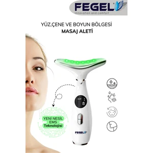 Fg-51 Boyun ve Yüz Için 3 Programlı Ems Güzellik Cihazı – Kırışıklık, Sarkma ve Gıdık Karşıtı