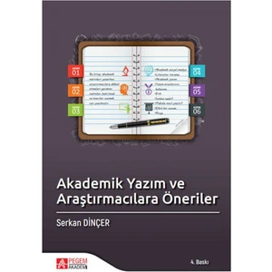 Akademik Yazım ve Araştırmacılara Öneriler