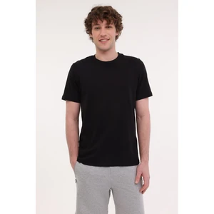 MB CT102 C NK T-SH 5FX Siyah Erkek Kısa Kol T-Shirt