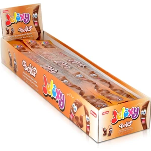 Jelaxy Liquorice Belt Colalı Sekerli 15Gr. 60 'lı (1 Kutu)