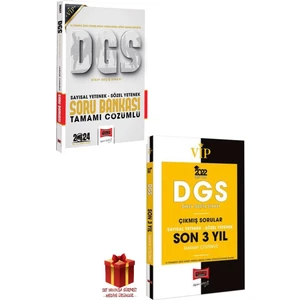 Pegem Akademi Yayıncılık 2024 DGS 5 Deneme + Yargı DGS Son 3 Yıl + DGS 4 Deneme